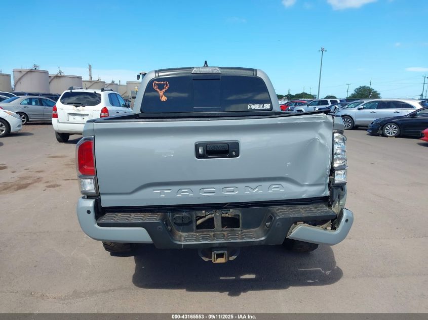 2020 Toyota Tacoma Sr5 V6 VIN: 5TFCZ5AN6LX212939 Lot: 43165553