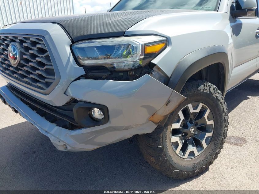 2020 Toyota Tacoma Sr5 V6 VIN: 5TFCZ5AN6LX212939 Lot: 43165553