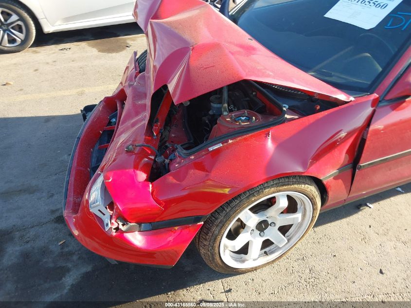 1991 Toyota Mr2 Sport Roof VIN: JT2SW21N2M0002179 Lot: 43165560