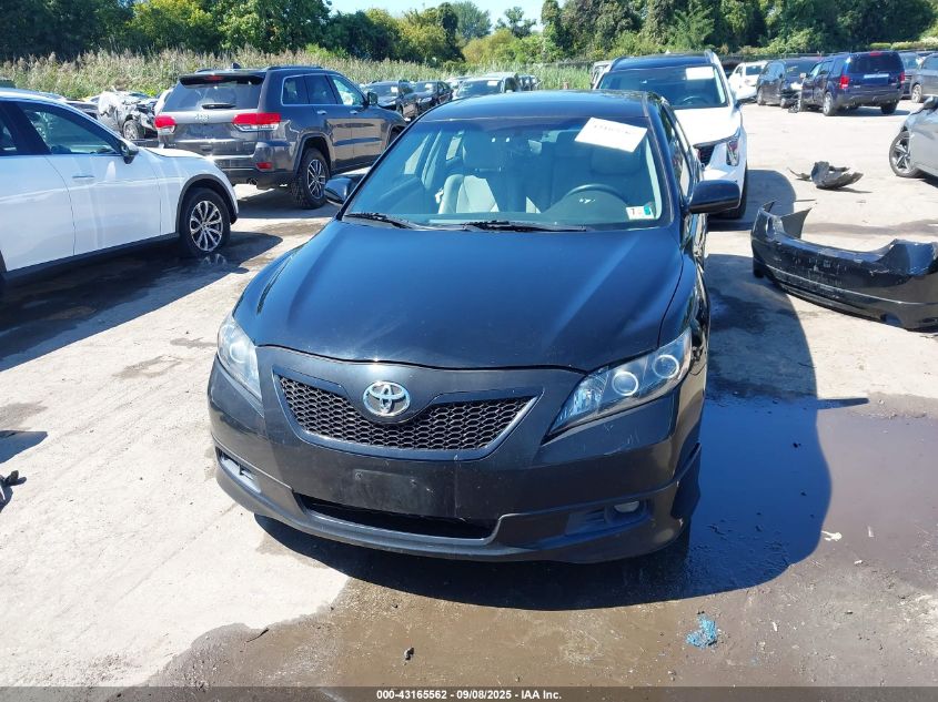 2008 Toyota Camry Se V6 VIN: 4T1BK46K98U568864 Lot: 43165562