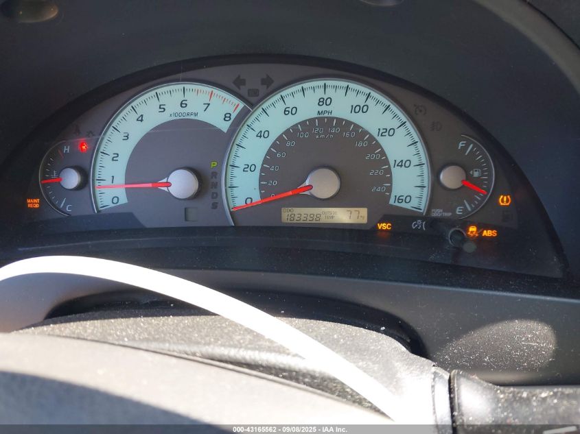 2008 Toyota Camry Se V6 VIN: 4T1BK46K98U568864 Lot: 43165562