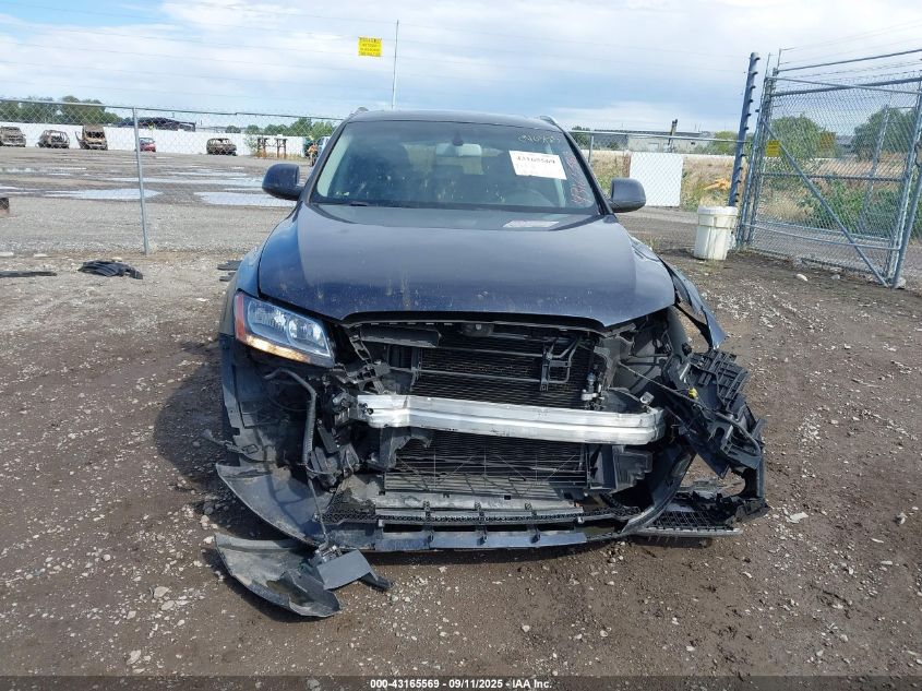 2009 Audi Q5 3.2 Premium VIN: WA1KK78R19A040541 Lot: 43165569