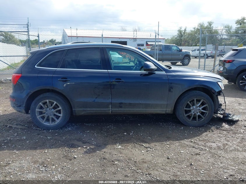 2009 Audi Q5 3.2 Premium VIN: WA1KK78R19A040541 Lot: 43165569