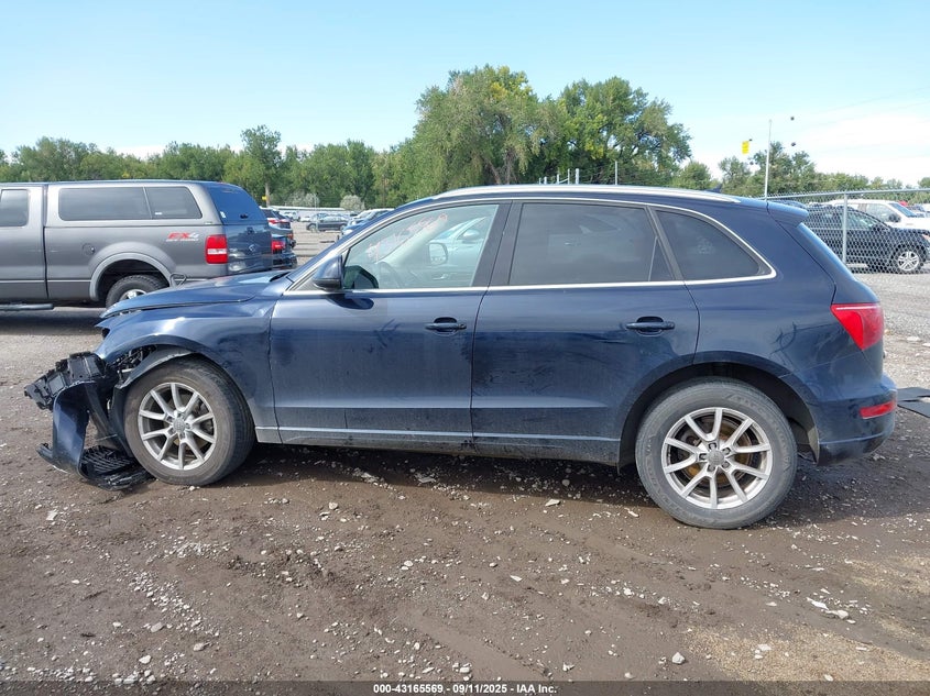 2009 Audi Q5 3.2 Premium VIN: WA1KK78R19A040541 Lot: 43165569