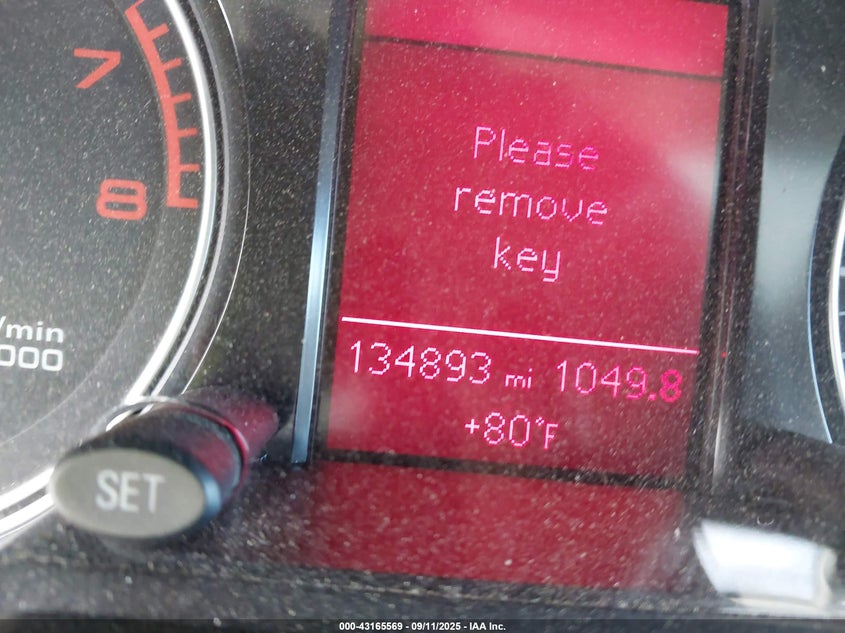 2009 Audi Q5 3.2 Premium VIN: WA1KK78R19A040541 Lot: 43165569