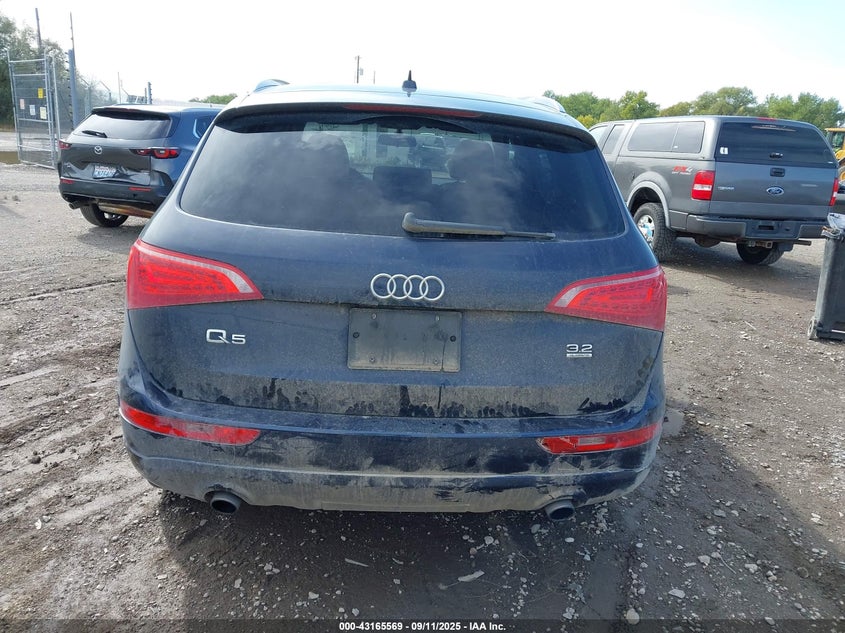 2009 Audi Q5 3.2 Premium VIN: WA1KK78R19A040541 Lot: 43165569