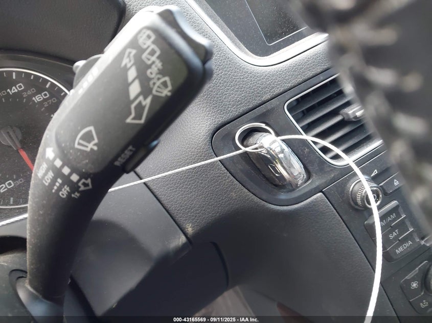 2009 Audi Q5 3.2 Premium VIN: WA1KK78R19A040541 Lot: 43165569