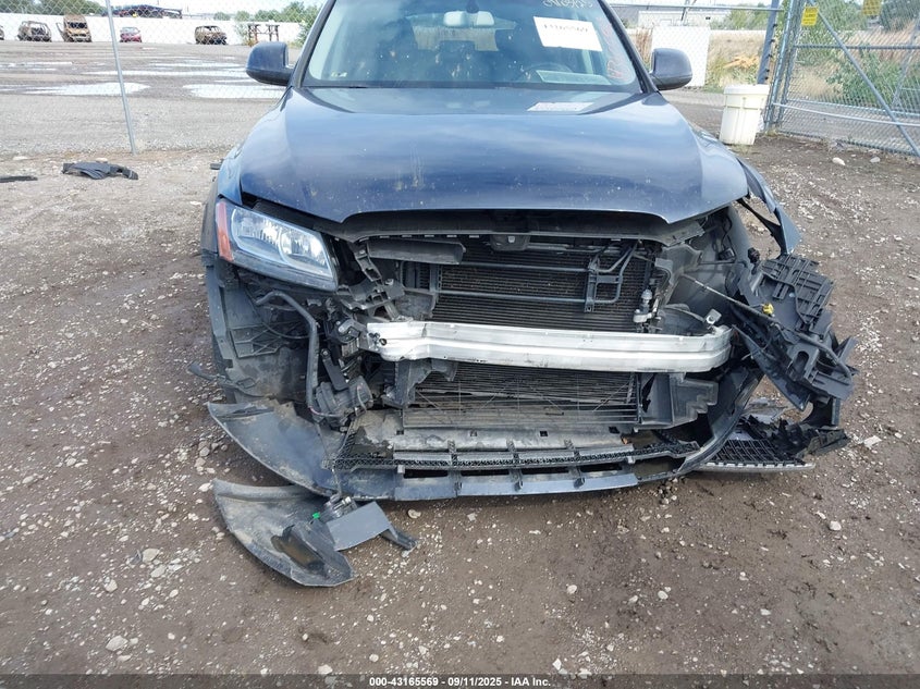 2009 Audi Q5 3.2 Premium VIN: WA1KK78R19A040541 Lot: 43165569