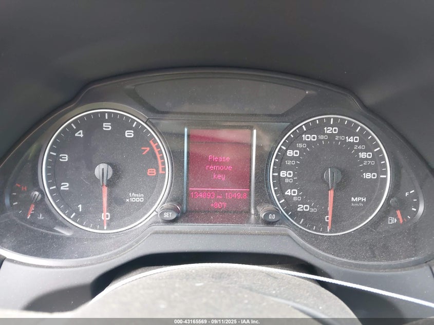 2009 Audi Q5 3.2 Premium VIN: WA1KK78R19A040541 Lot: 43165569