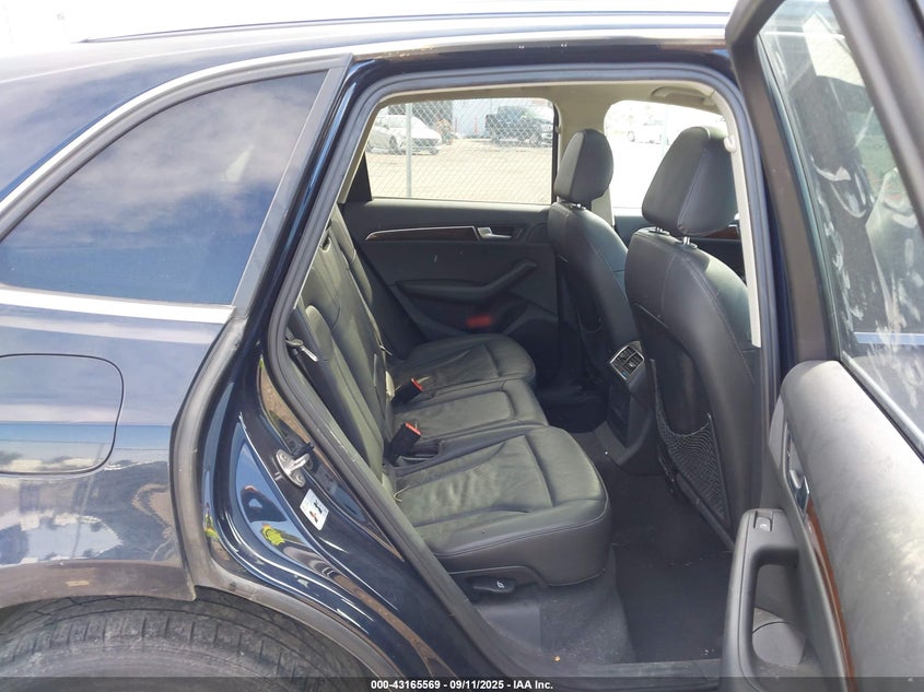 2009 Audi Q5 3.2 Premium VIN: WA1KK78R19A040541 Lot: 43165569