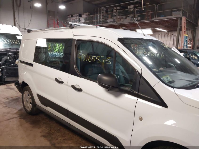 2022 Ford Transit Connect Xl VIN: NM0LS7S23N1507097 Lot: 43165575