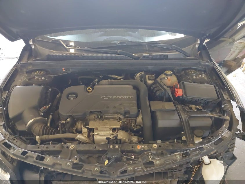 2017 CHEVROLET MALIBU 1LT - 1G1ZE5ST5HF170319