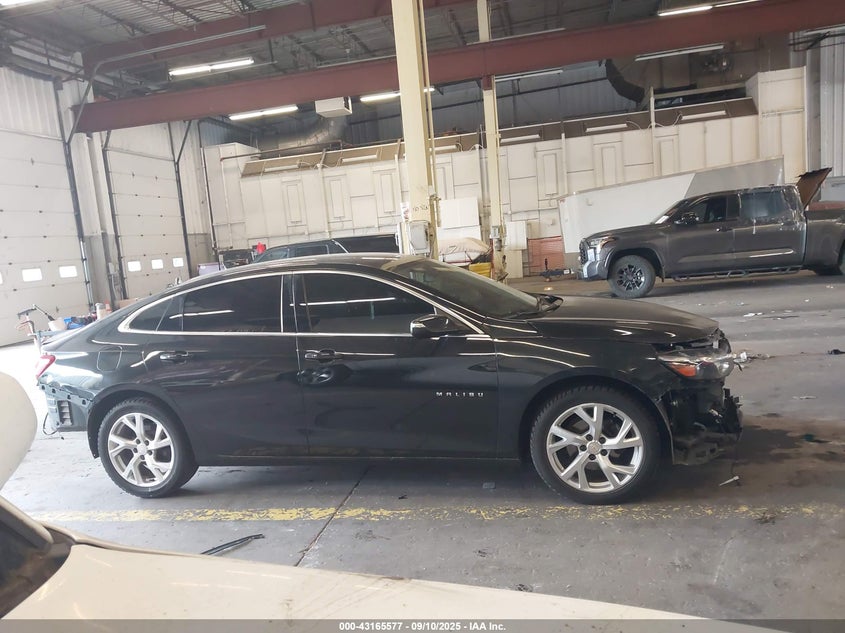 2017 CHEVROLET MALIBU 1LT - 1G1ZE5ST5HF170319