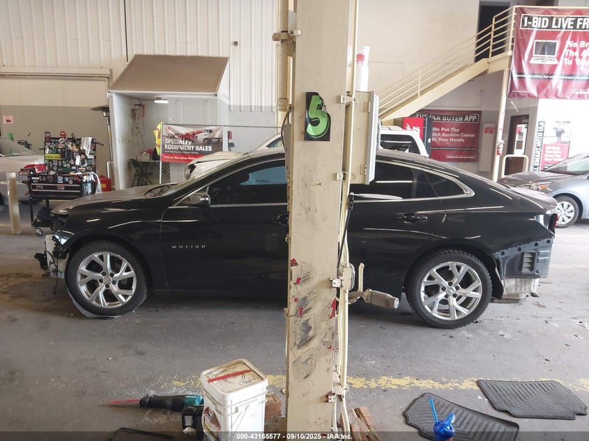 2017 CHEVROLET MALIBU 1LT - 1G1ZE5ST5HF170319