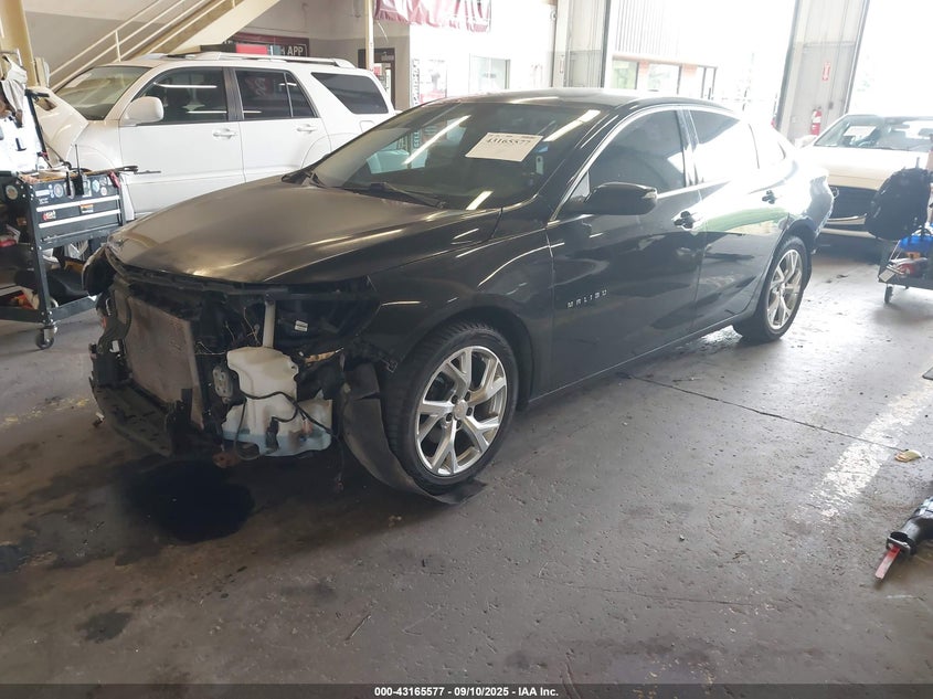 2017 CHEVROLET MALIBU 1LT - 1G1ZE5ST5HF170319