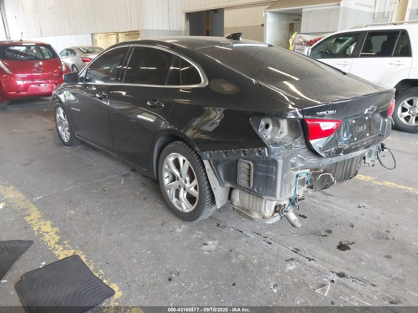 2017 CHEVROLET MALIBU 1LT - 1G1ZE5ST5HF170319