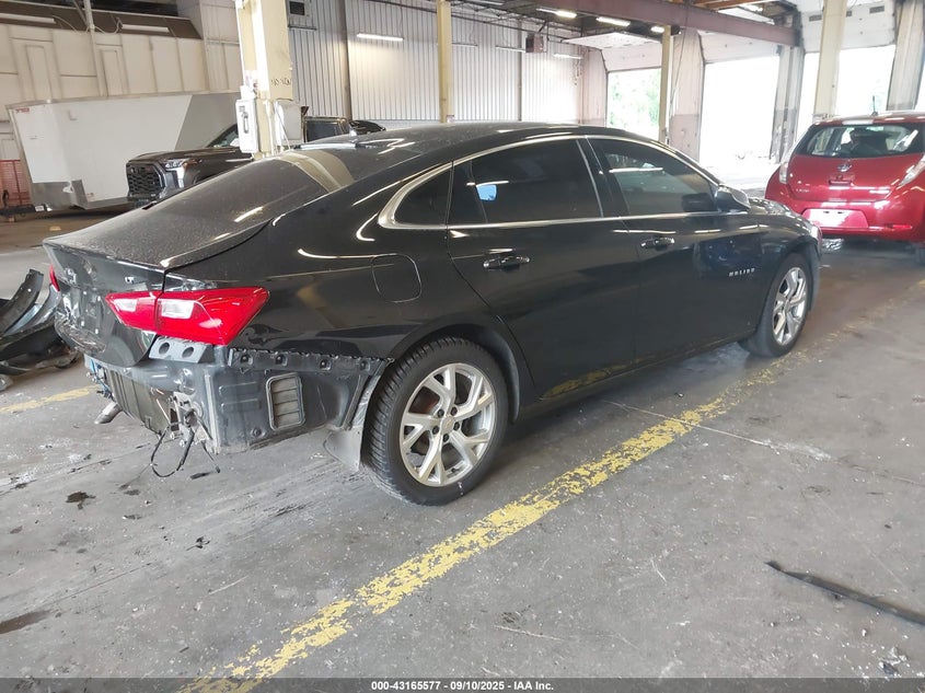 2017 CHEVROLET MALIBU 1LT - 1G1ZE5ST5HF170319
