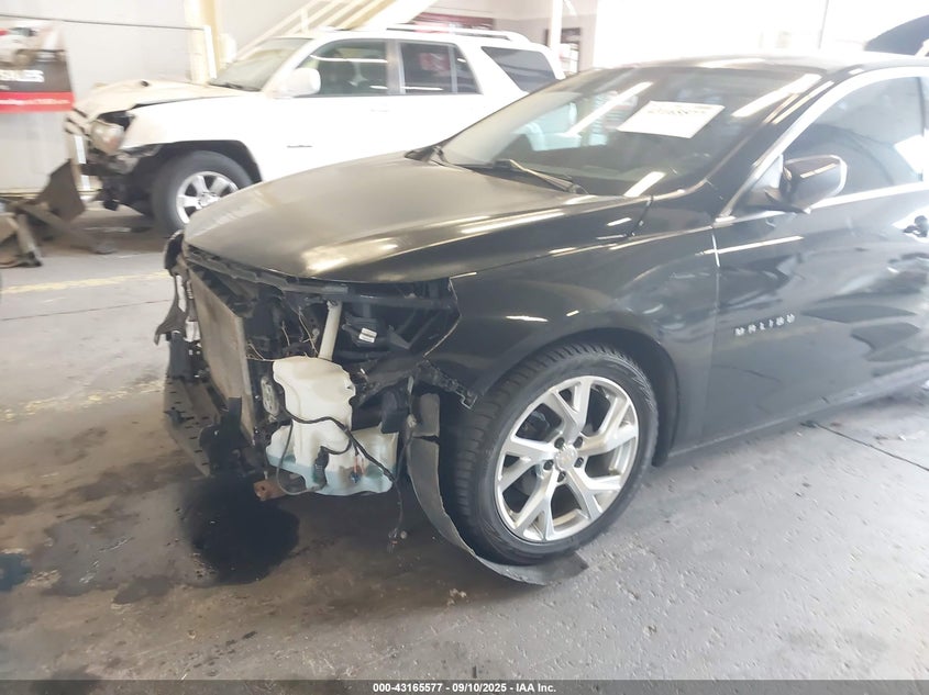 2017 CHEVROLET MALIBU 1LT - 1G1ZE5ST5HF170319