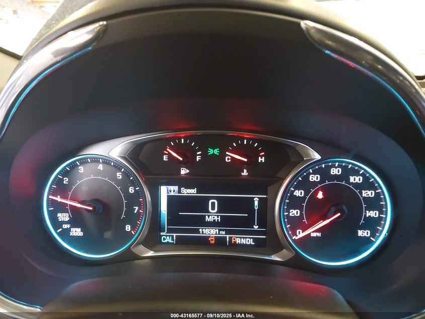 2017 CHEVROLET MALIBU 1LT - 1G1ZE5ST5HF170319