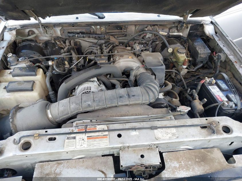 1995 Ford Ranger Super Cab VIN: 1FTCR14U3STA52844 Lot: 43165591