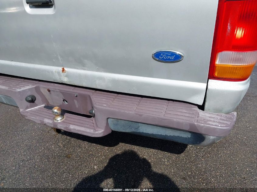 1995 Ford Ranger Super Cab VIN: 1FTCR14U3STA52844 Lot: 43165591