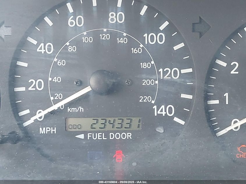 2000 Toyota Camry VIN: 4T1BG22K4YU738544 Lot: 43165604