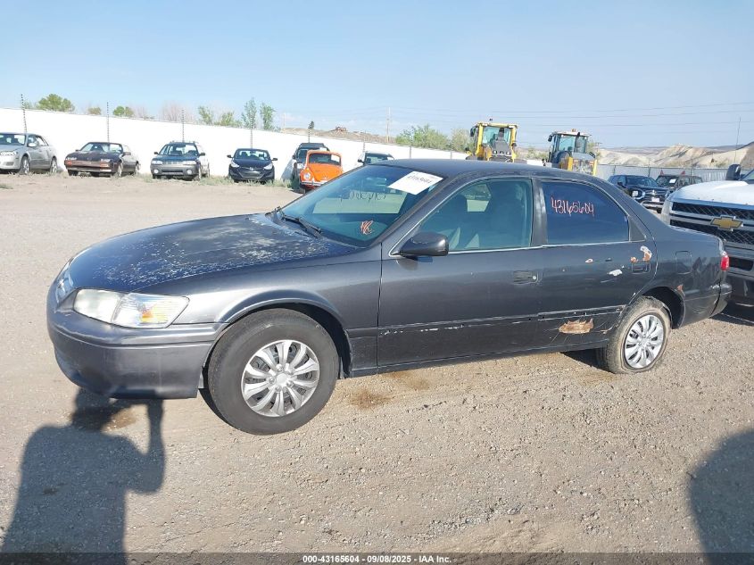 2000 Toyota Camry VIN: 4T1BG22K4YU738544 Lot: 43165604