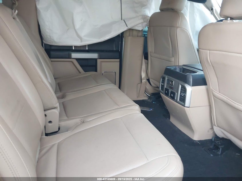 2017 Ford F-150 Lariat VIN: 1FTEW1EG4HKD68584 Lot: 43165609