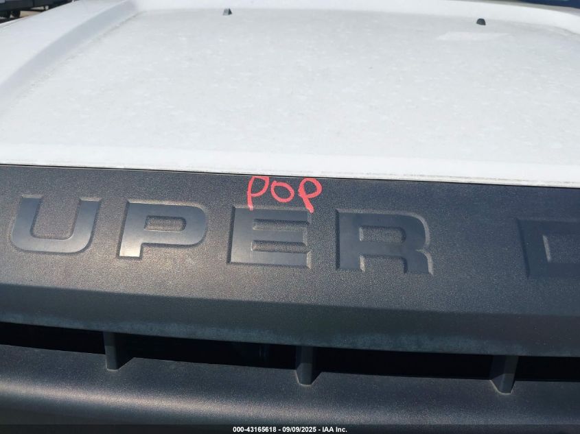 2011 Ford F-350 Chassis Xl VIN: 1FDRF3HT5BEB91812 Lot: 43165618