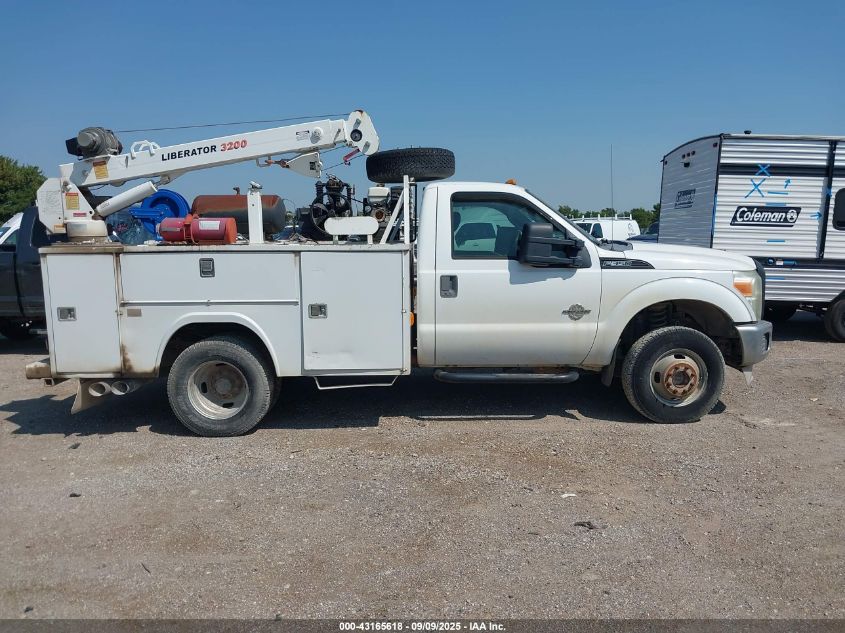 2011 Ford F-350 Chassis Xl VIN: 1FDRF3HT5BEB91812 Lot: 43165618