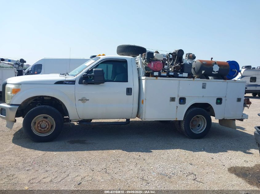 2011 Ford F-350 Chassis Xl VIN: 1FDRF3HT5BEB91812 Lot: 43165618