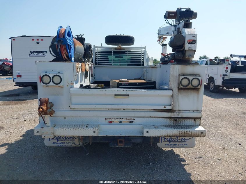 2011 Ford F-350 Chassis Xl VIN: 1FDRF3HT5BEB91812 Lot: 43165618