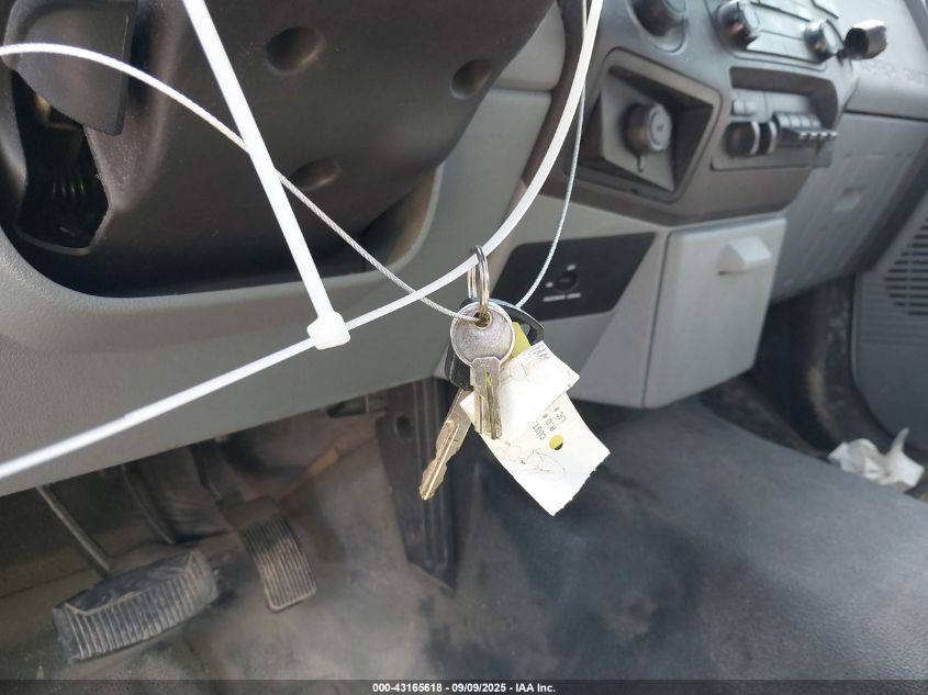 2011 Ford F-350 Chassis Xl VIN: 1FDRF3HT5BEB91812 Lot: 43165618