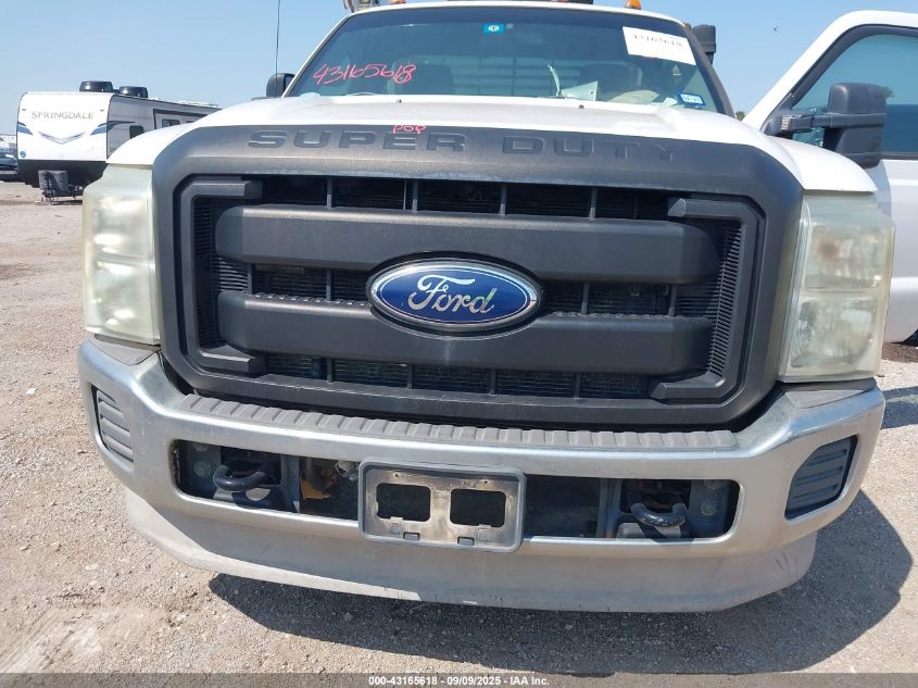 2011 Ford F-350 Chassis Xl VIN: 1FDRF3HT5BEB91812 Lot: 43165618