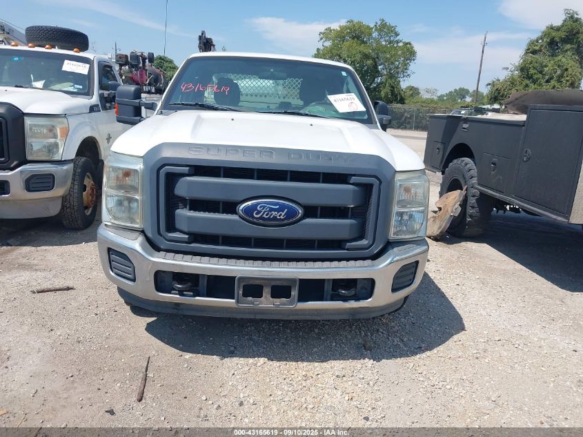 2013 Ford F-350 Xl VIN: 1FD8X3A66DEA09843 Lot: 43165619
