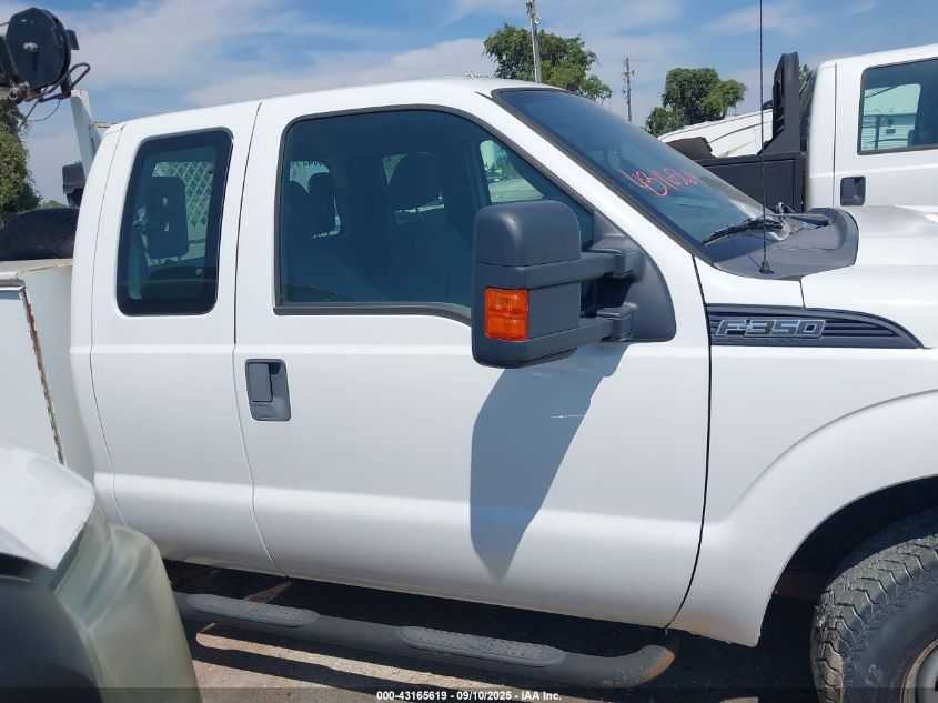 2013 Ford F-350 Xl VIN: 1FD8X3A66DEA09843 Lot: 43165619