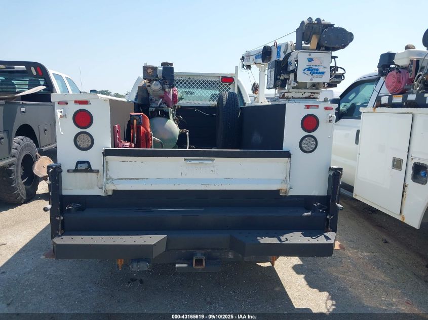 2013 Ford F-350 Xl VIN: 1FD8X3A66DEA09843 Lot: 43165619