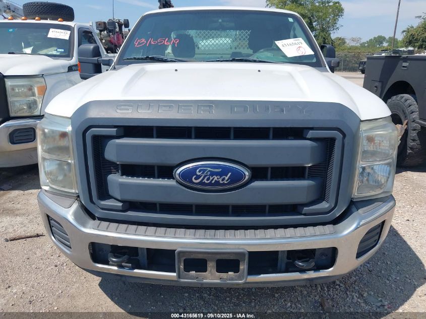 2013 Ford F-350 Xl VIN: 1FD8X3A66DEA09843 Lot: 43165619