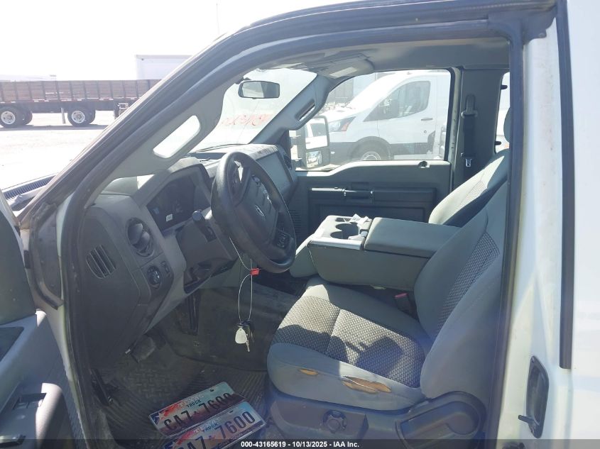 2013 Ford F-350 Xl VIN: 1FD8X3A66DEA09843 Lot: 43165619