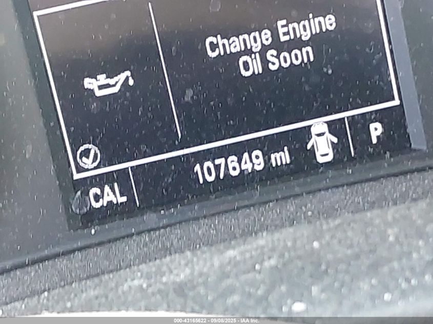 2019 Chevrolet Cruze Lt VIN: 1G1BE5SM9K7134886 Lot: 43165622