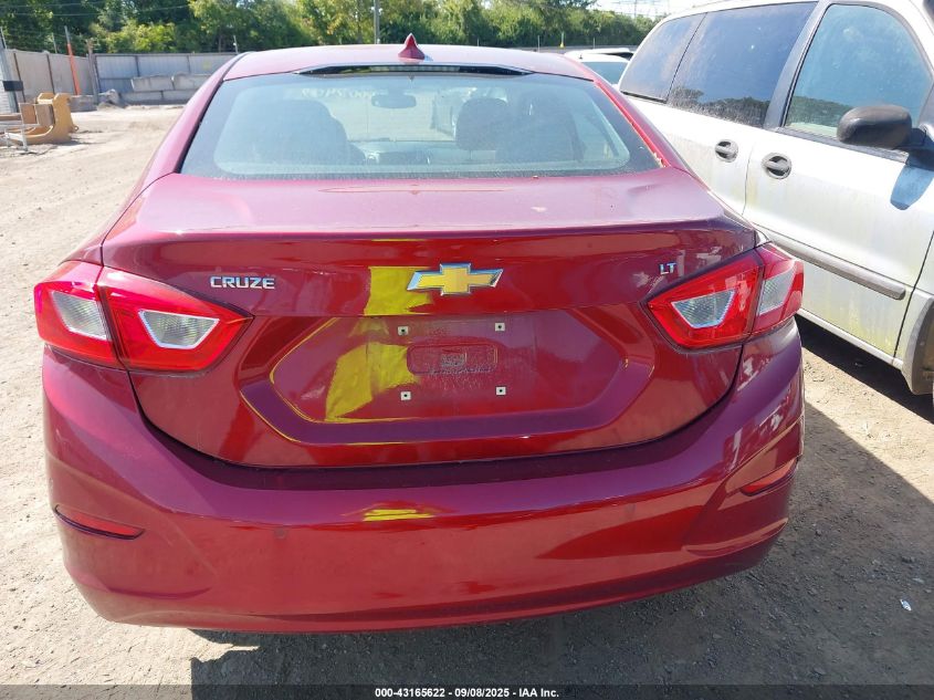2019 Chevrolet Cruze Lt VIN: 1G1BE5SM9K7134886 Lot: 43165622