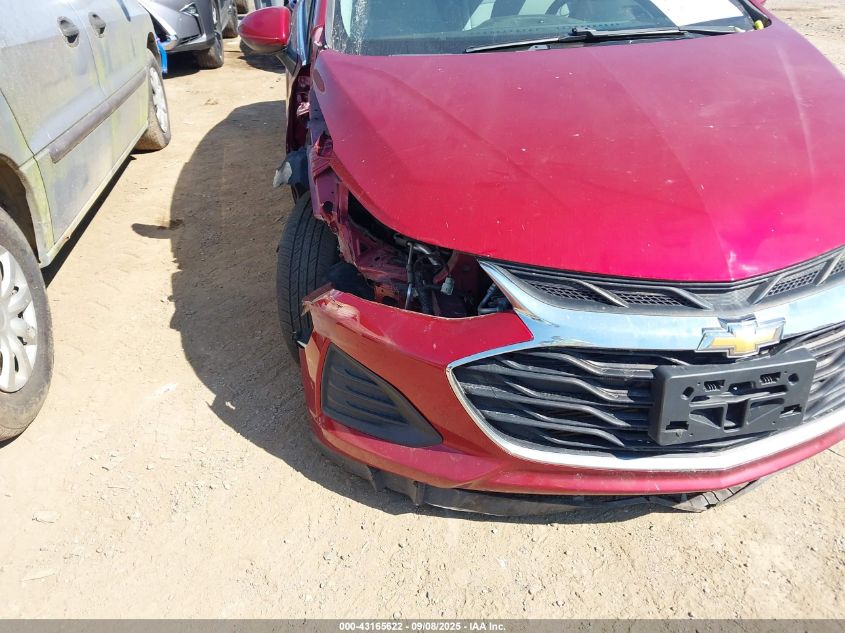 2019 Chevrolet Cruze Lt VIN: 1G1BE5SM9K7134886 Lot: 43165622