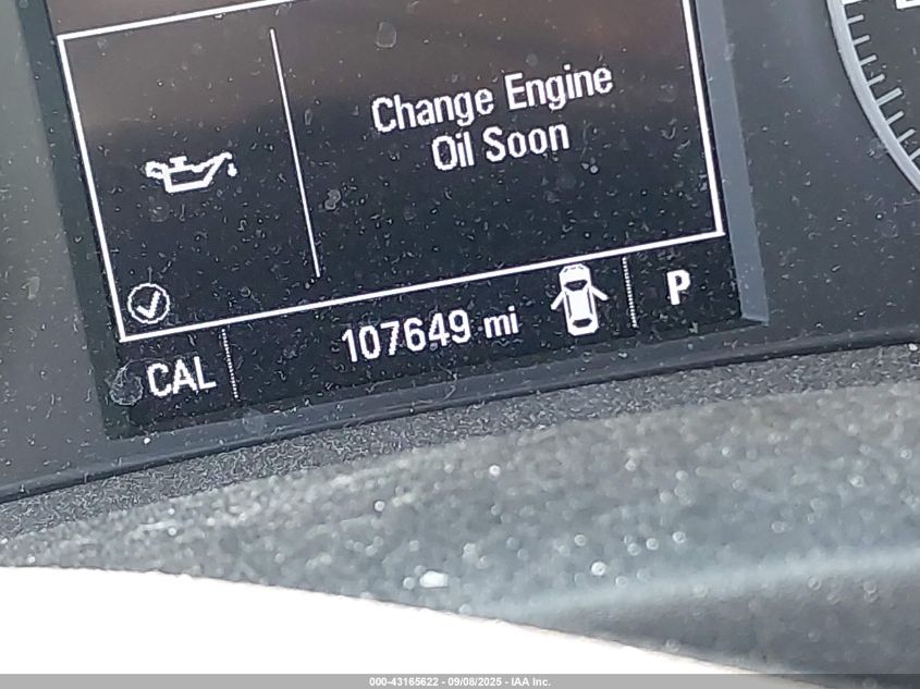 2019 Chevrolet Cruze Lt VIN: 1G1BE5SM9K7134886 Lot: 43165622