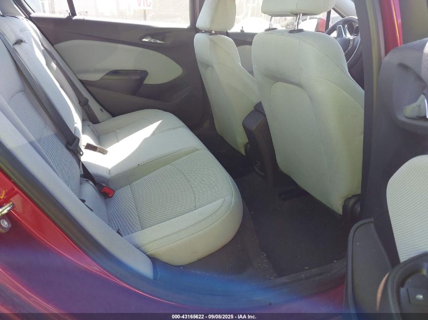 2019 Chevrolet Cruze Lt VIN: 1G1BE5SM9K7134886 Lot: 43165622