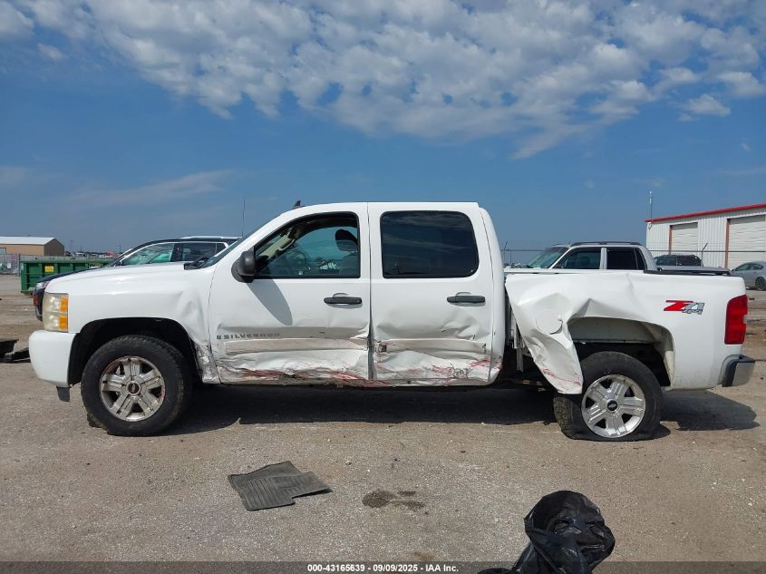 2008 Chevrolet Silverado 1500 Lt1 VIN: 3GCEK13M28G134679 Lot: 43165639