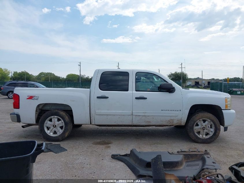 2008 Chevrolet Silverado 1500 Lt1 VIN: 3GCEK13M28G134679 Lot: 43165639