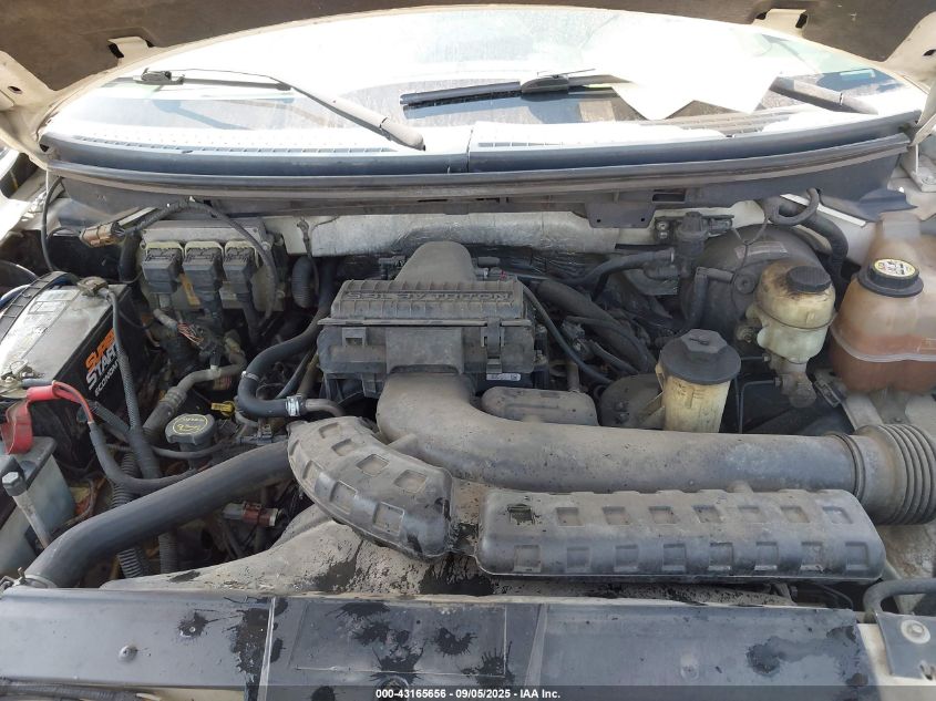 2008 Ford F-150 VIN: 1FTPW12V78FA94477 Lot: 43165656