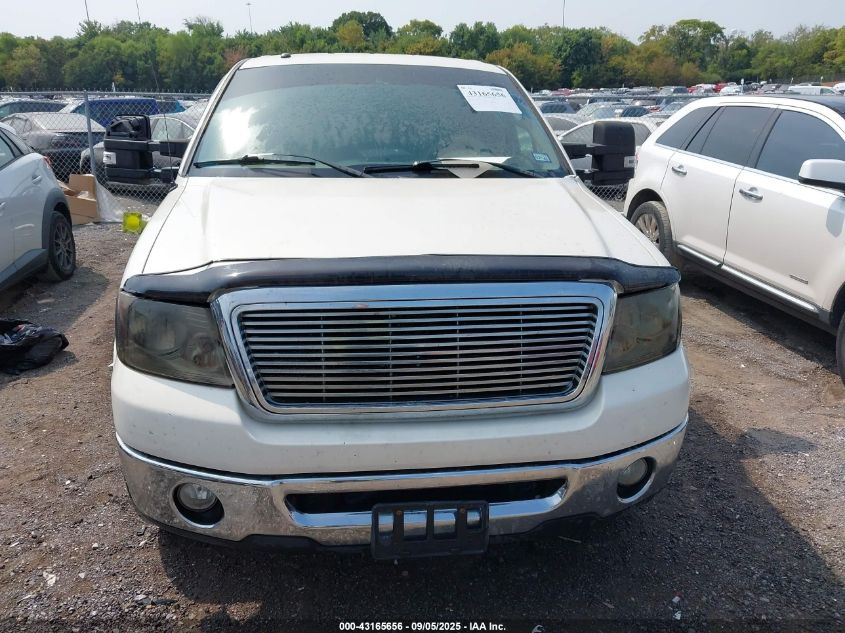 2008 Ford F-150 VIN: 1FTPW12V78FA94477 Lot: 43165656