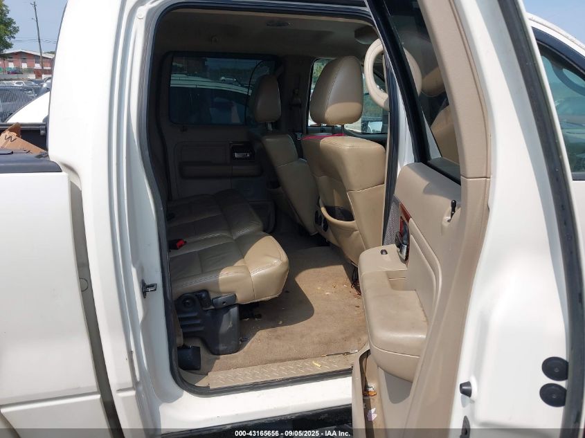 2008 Ford F-150 VIN: 1FTPW12V78FA94477 Lot: 43165656