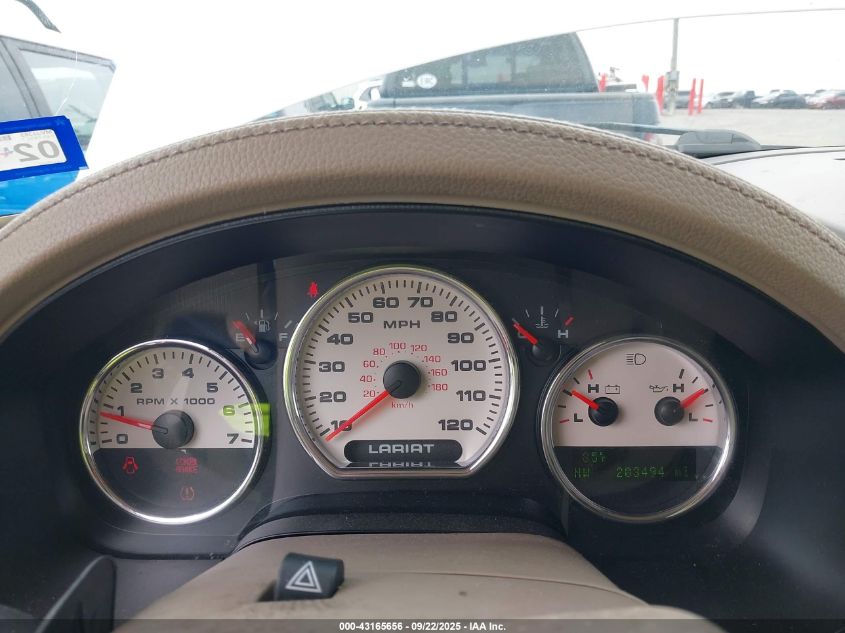 2008 Ford F-150 VIN: 1FTPW12V78FA94477 Lot: 43165656